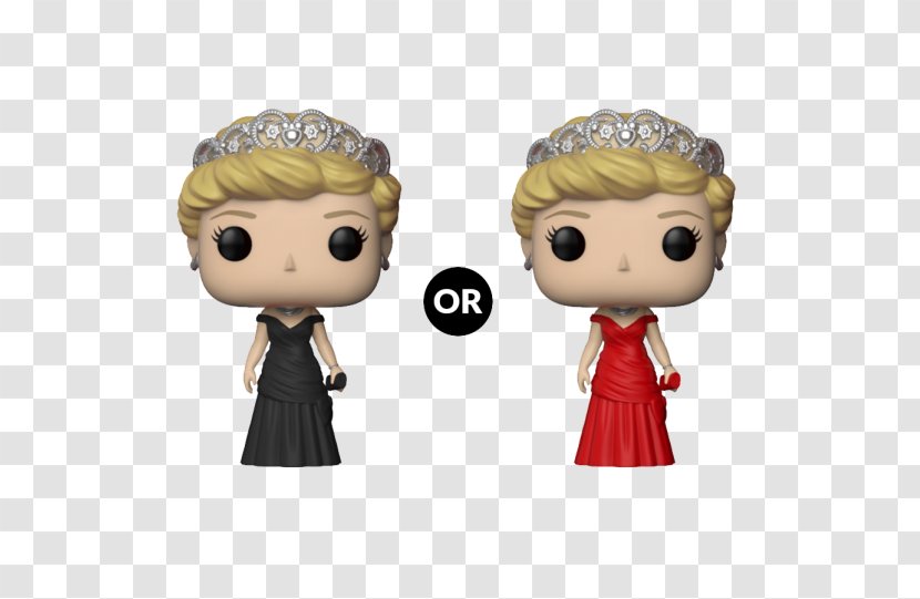 United Kingdom Funko British Royal Family Princess Of Wales Toy - Lady Diana Transparent PNG