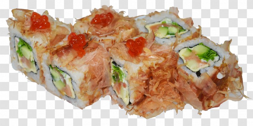 California Roll Sushi Makizushi Omelette Tobiko - Salmon Transparent PNG