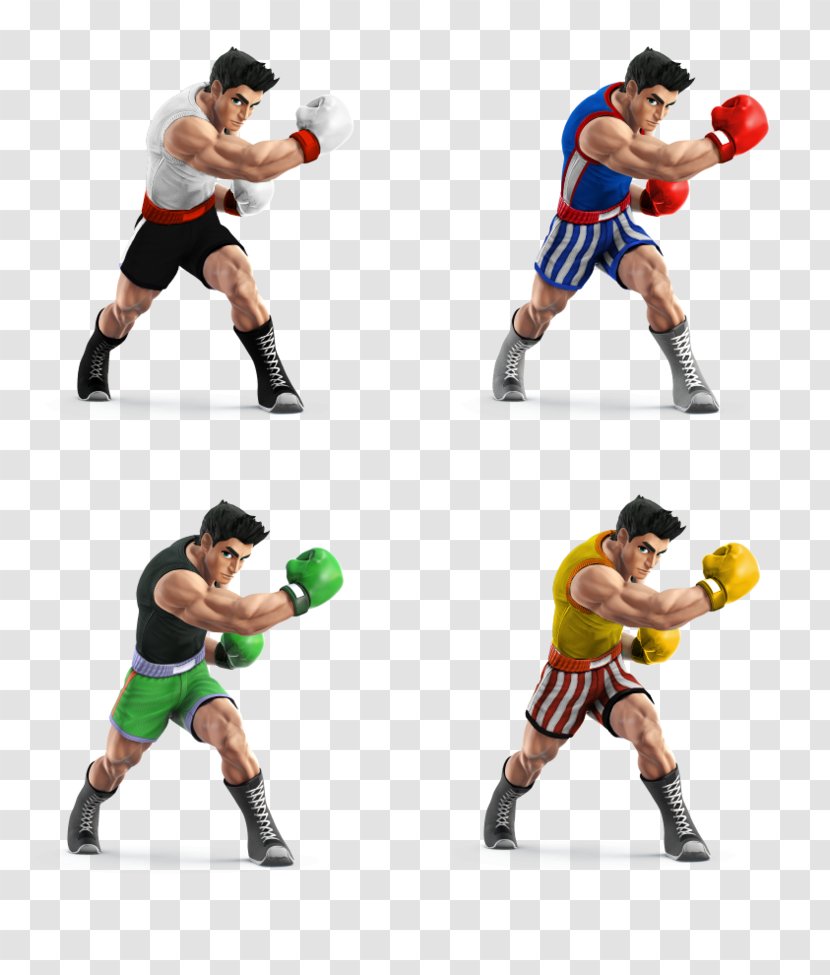 Super Smash Bros. For Nintendo 3DS And Wii U Brawl Punch-Out!! - Punch Out Transparent PNG