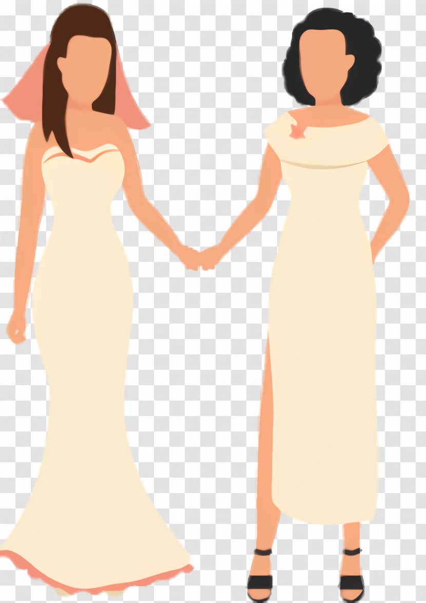 Friendship Cartoon - Clothing - Fashion Model Style Transparent PNG