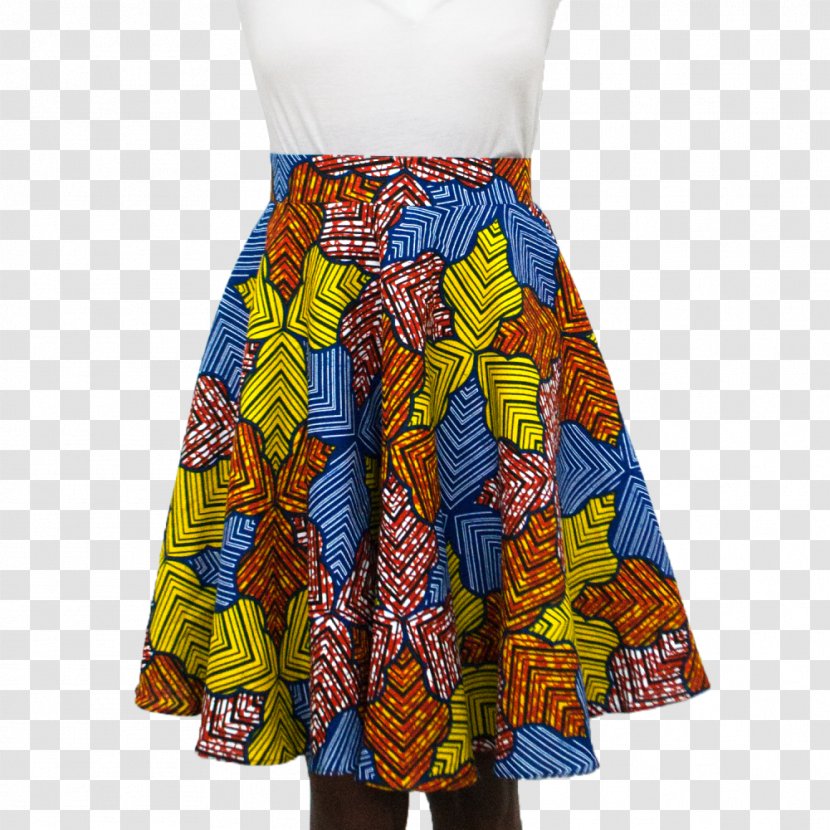 Skirt Dress Clothing Paper Printing - African Waxprints - Wax Transparent PNG