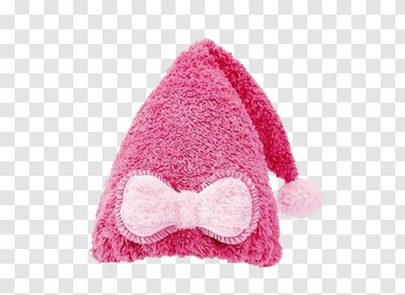 Towel Cap Amazon.com Microfiber Pink - Headgear - Dry Hair Hat Fashion Cute Transparent PNG