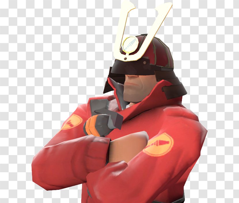 Team Fortress 2 Kabuto Personal Protective Equipment Steam Soldier - Logo - Superhero Transparent PNG