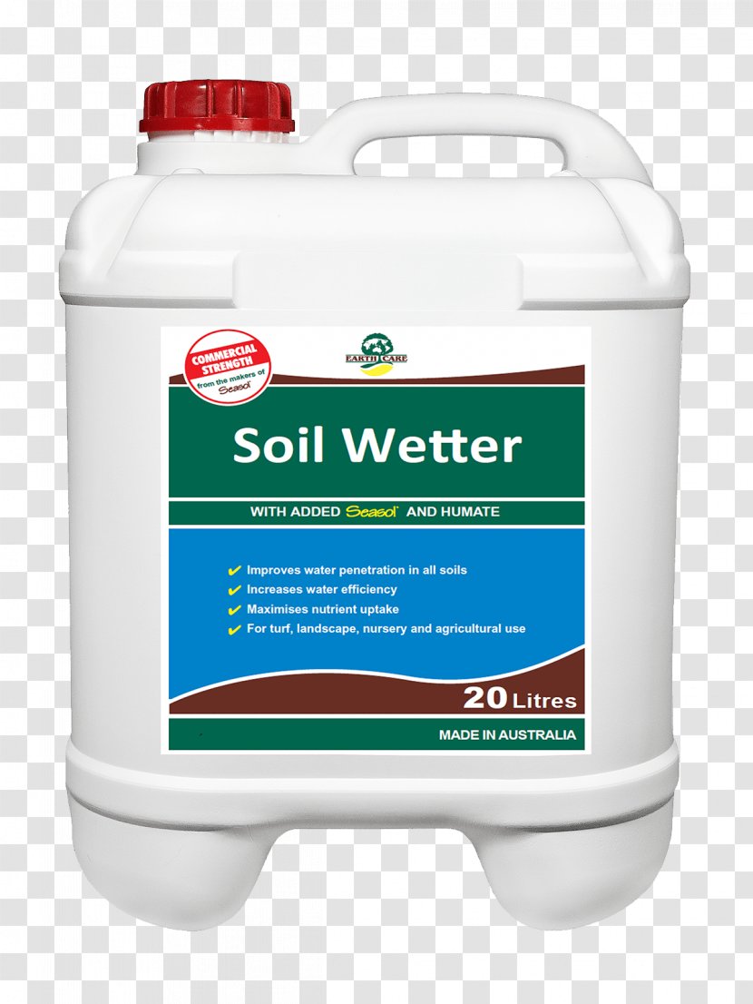 Organic Food Water Fertilisers Soil Agriculture - Seasol International Transparent PNG