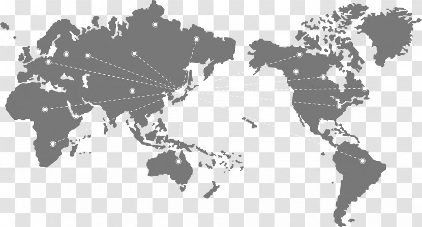 World Map Industry Sales - Factory Transparent PNG