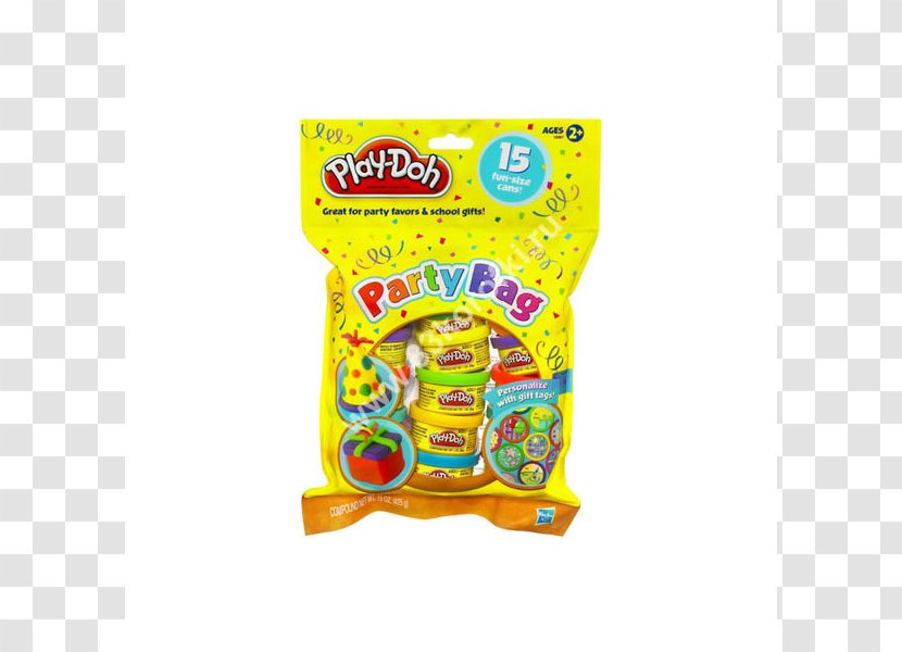 Play-Doh Toy Party Favor Clay & Modeling Dough - Hasbro Transparent PNG