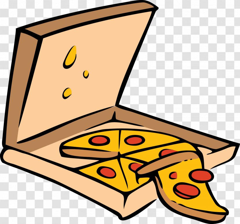 Pizza Delivery Cheese Pepperoni Clip Art - Box Transparent PNG