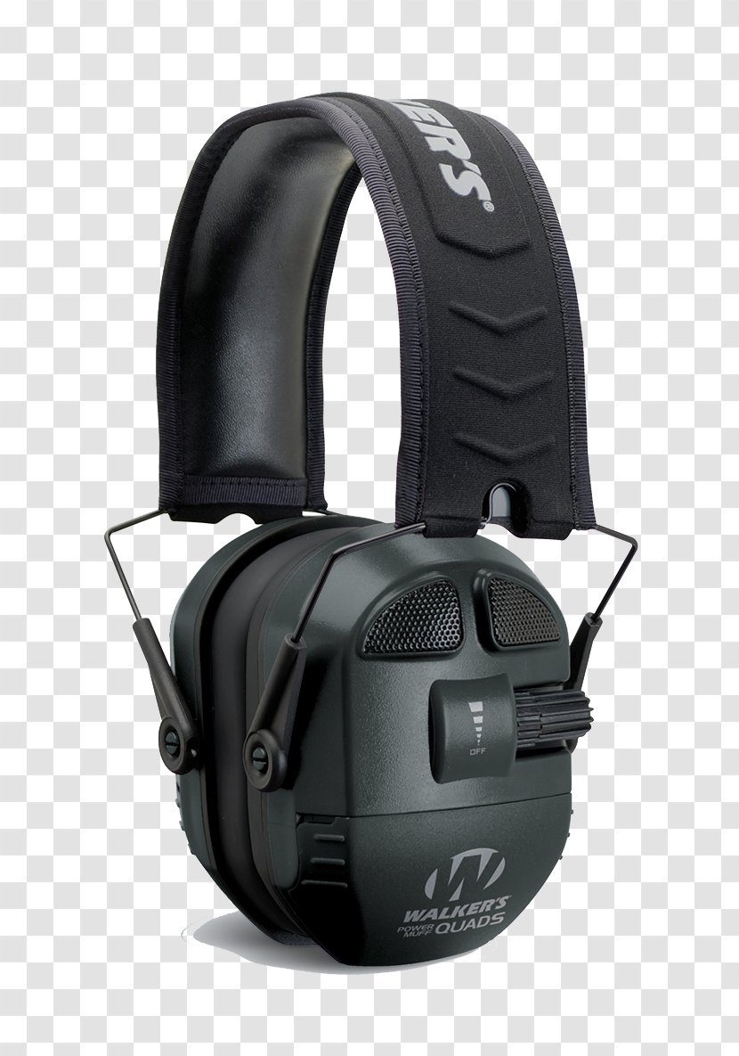 Headphones Hearing Earmuffs - Ear Transparent PNG