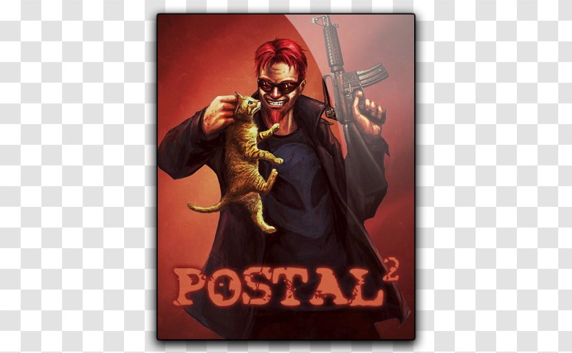Postal 2 III The Dude Video Game - Work Of Art - Environments Transparent PNG