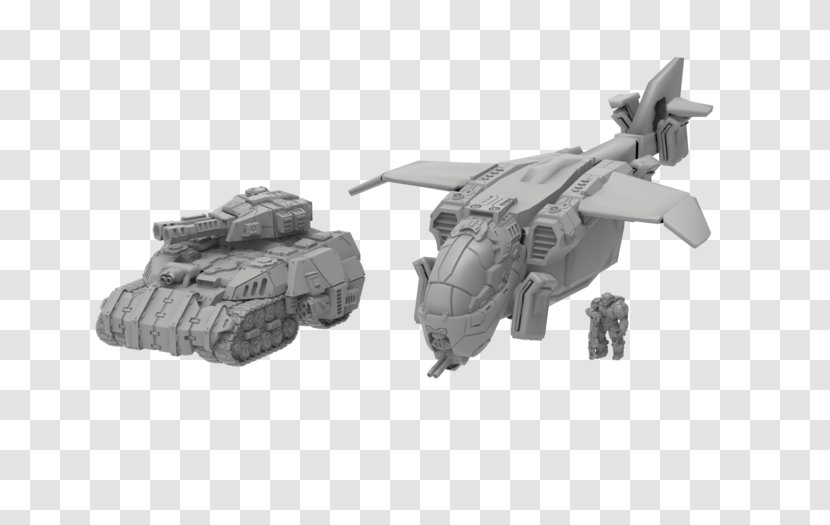 Mecha Scale Models Vehicle Gun Turret - Design Transparent PNG