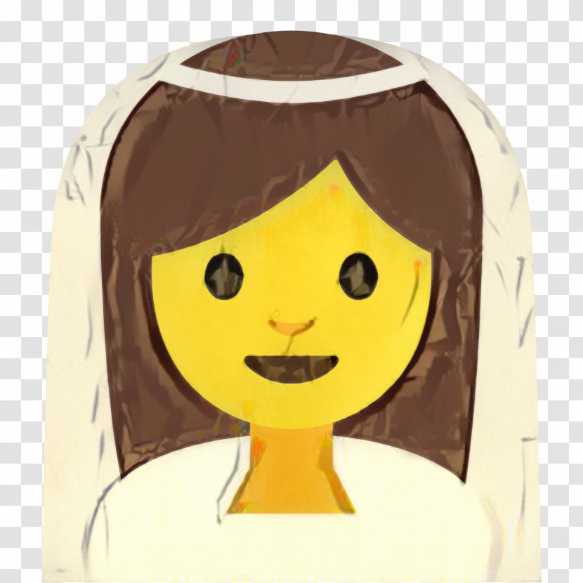 World Emoji Day - Unicode Consortium - Brown Hair Head Transparent PNG