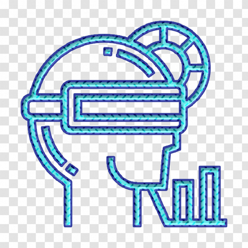 Virtual Reality Icon Display Icon Artificial Intelligence Icon Transparent PNG