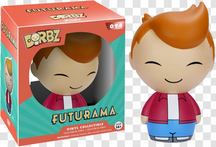 Philip J. Fry Zoidberg Bender Leela Zapp Brannigan - Figurine Transparent PNG