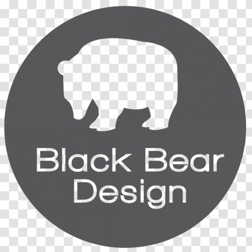 Logo Digital Marketing Graphic Design Black Bear - Brand Transparent PNG