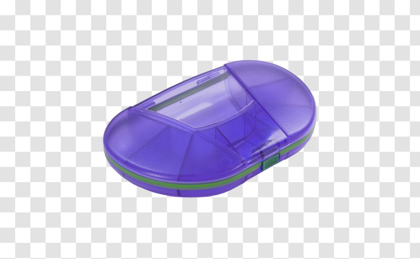 Pill Boxes & Cases Gasketed VitaCarry 8 Compartment Box Holds Up To 150 Pills Waterproof (Purple) Tablet - Dispenser Transparent PNG