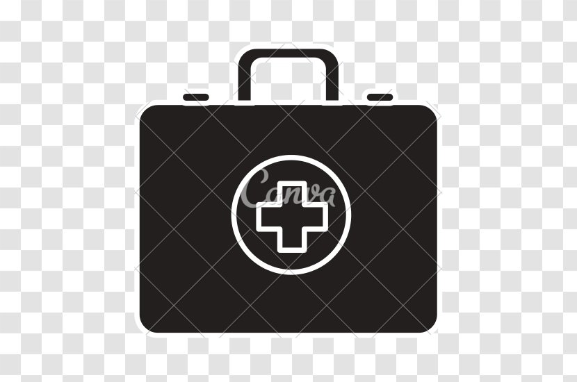 Brand Rectangle Pattern - Bag - First Aid Kit Transparent PNG