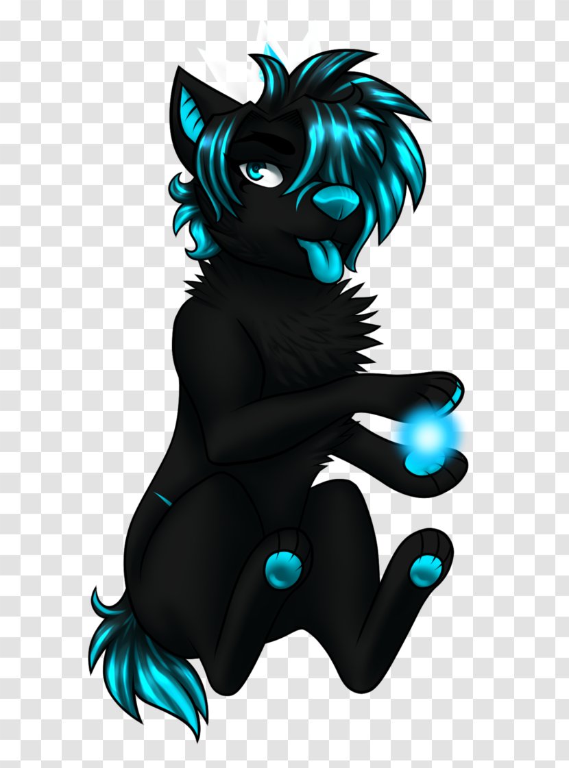 Whiskers Cat Demon Horse - Mammal Transparent PNG