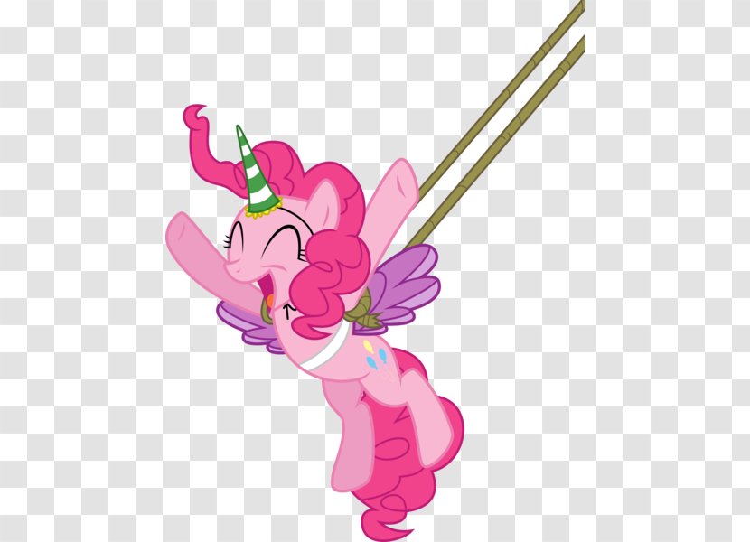 My Little Pony: Pinkie Pie's Party Winged Unicorn - Heart - Pony Transparent PNG