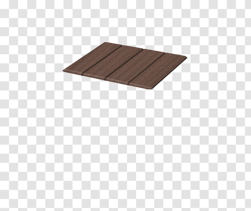 Plywood Rectangle - Brown - Angle Transparent PNG