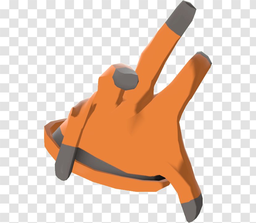 Thumb Vehicle Clip Art - Orange - Design Transparent PNG