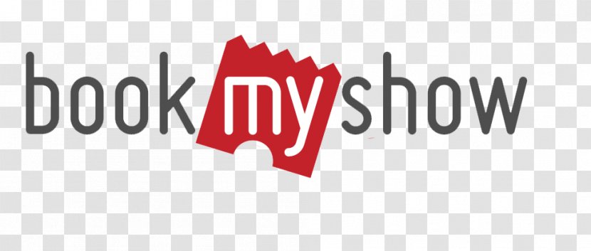 BookMyShow India Ticket Business Logo - Area - Book Store Transparent PNG