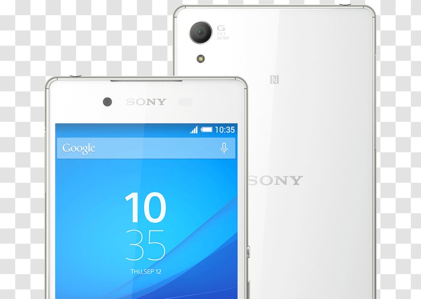 Sony Xperia Z3+ Z4 Tablet Z5 Premium - Mobile Phone - Smartphone Transparent PNG