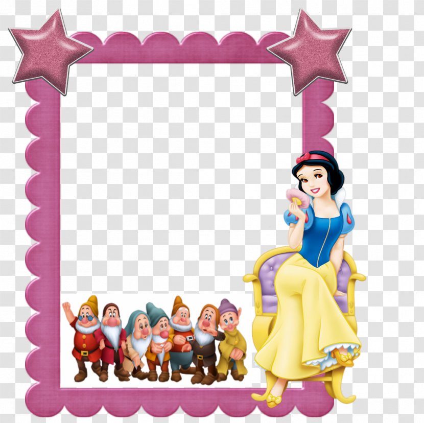 Snow White Picture Frames Photography Disney Princess - Fictional Character Transparent PNG