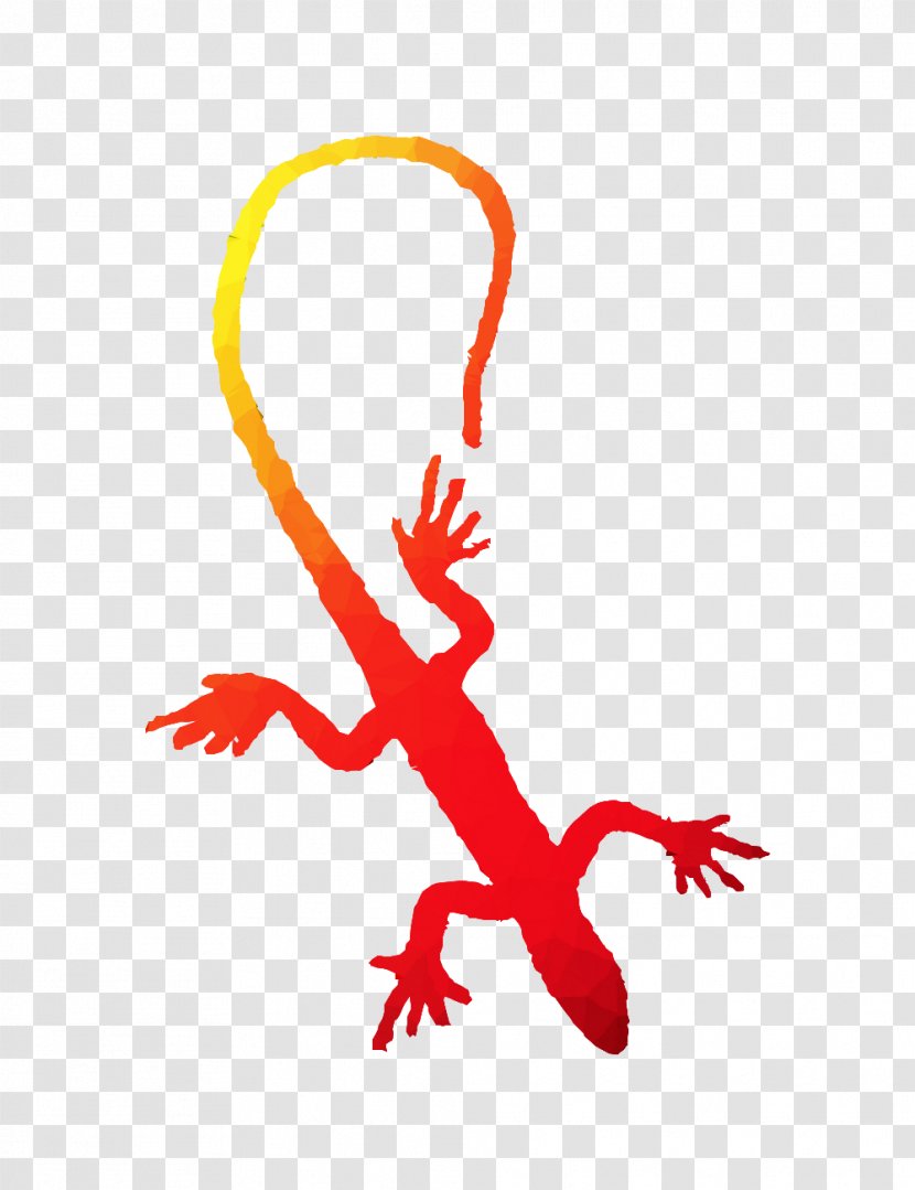 Gecko Clip Art Line RED.M - Redm Transparent PNG