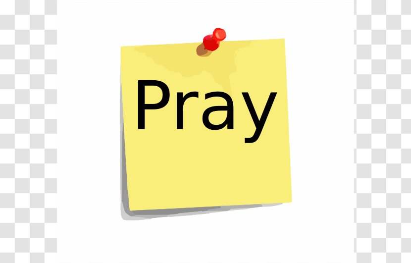 Praying Hands Prayer & Fasting Intercession Clip Art - Yellow - Pray Sign Cliparts Transparent PNG