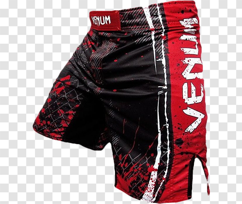UFC 163: Aldo Vs. Jung Trunks Venum Mixed Martial Arts Clothing - Shorts Transparent PNG