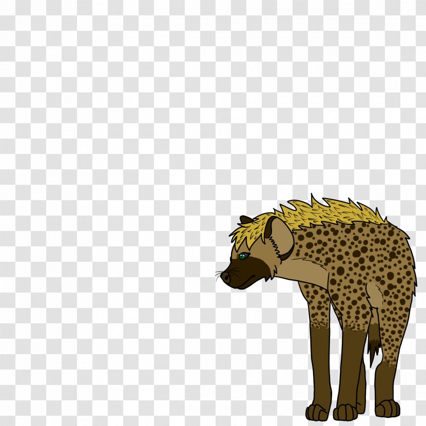 Cat Cheetah Felidae Lion Mammal - Small To Medium Sized Cats - Hyena Transparent PNG