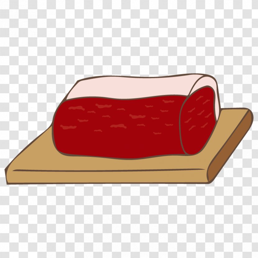 Clip Art Illustration Meat Pork Loin Product Design - Loaf Transparent PNG