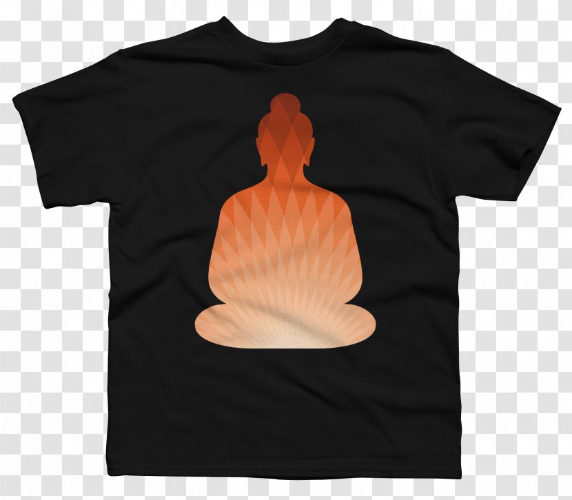 T-shirt Sleeve Thailand Floating Market - Top - Buddha Transparent PNG