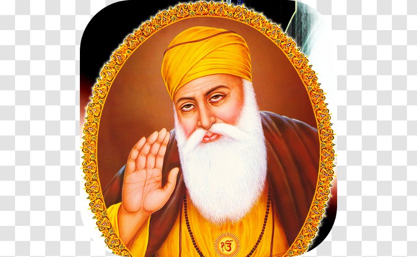 Guru Nanak Gurpurab Sikhism Sikh - Waheguru Transparent PNG