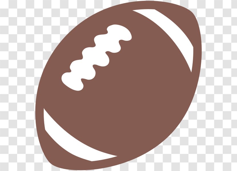 American Football Rugby - Ball Transparent PNG