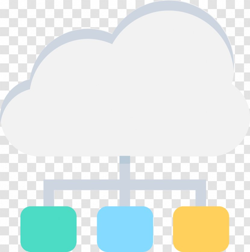 Cloud Computing Responsive Web Design Development - Okra Transparent PNG