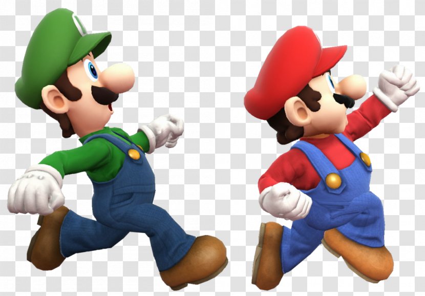 New Super Mario Bros. Wii 2 Luigi - Bros Transparent PNG