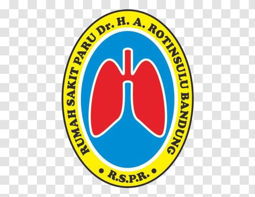 Logo Brand Lung Hospital Dr. H. A. Rotinsulu Signage Product - Yellow - Rumah Sakit Transparent PNG