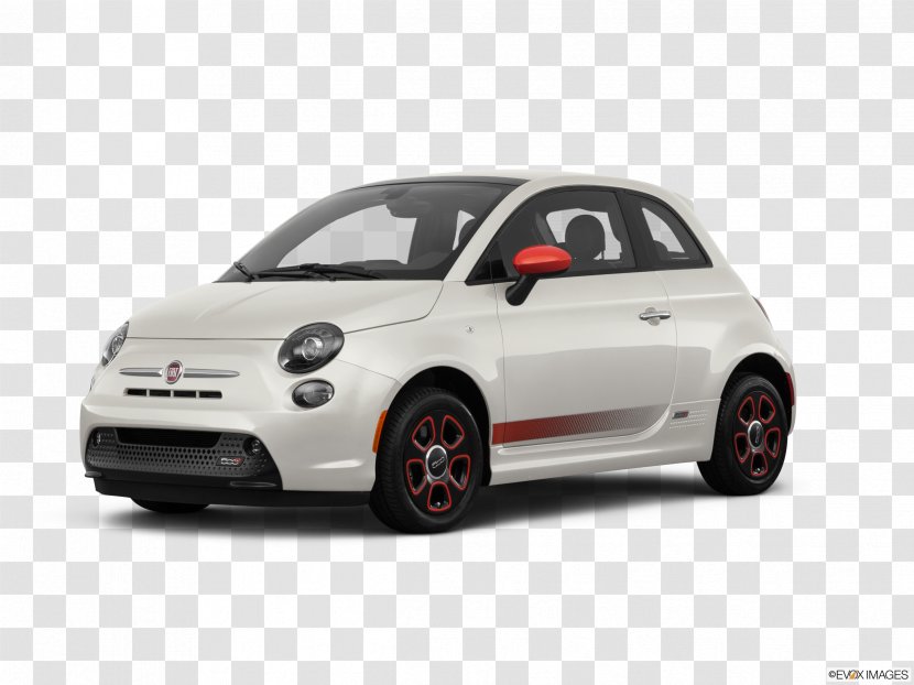 2017 FIAT 500e Car Chrysler - Rim - Fiat Transparent PNG