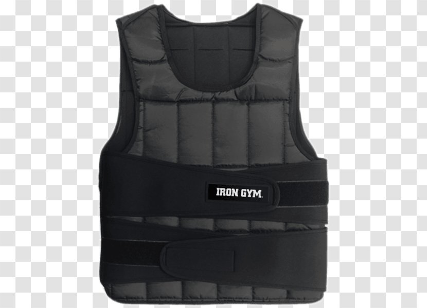 Gilets Weighted Clothing Weight Training Iron Gym 10 KG Adjustable Vest Fitness Centre - Strength Transparent PNG