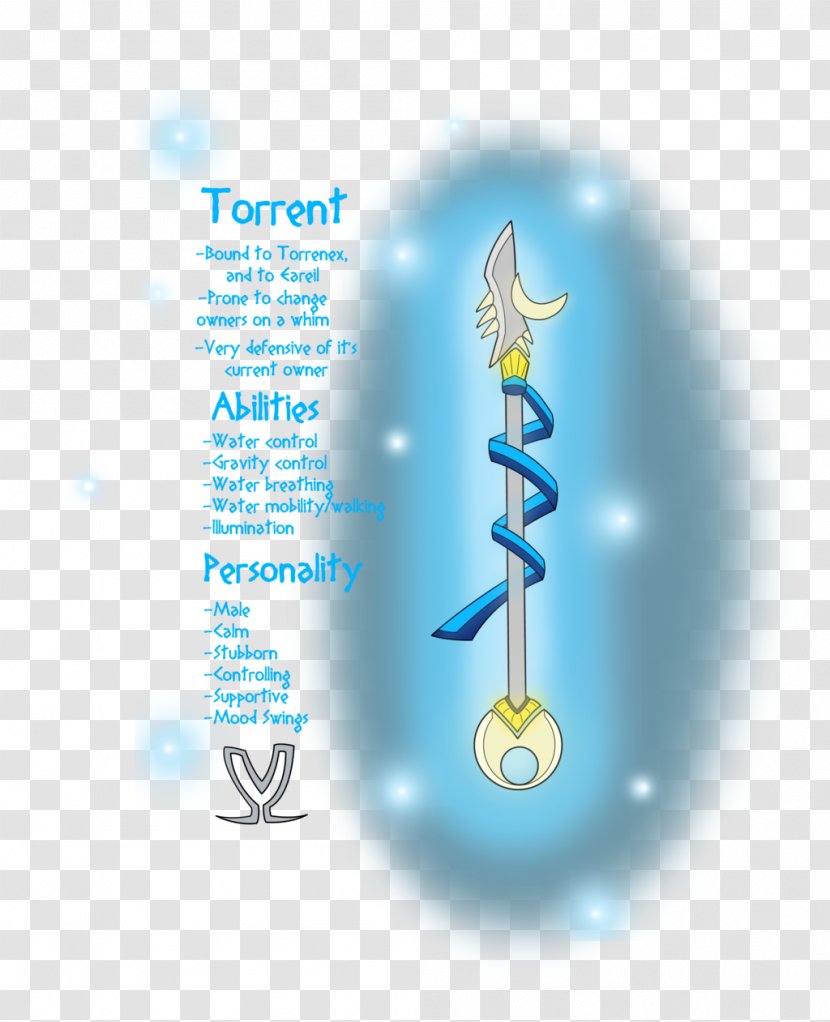 Logo Water Desktop Wallpaper - Text - Fantasy Blue Crescent Transparent PNG