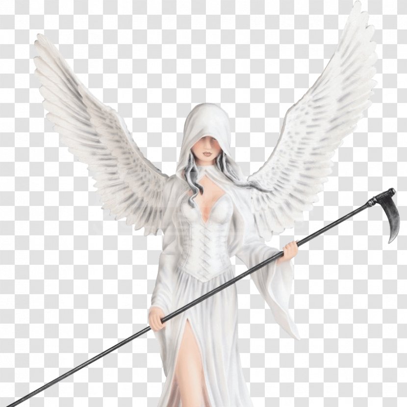 Angel Statue Figurine Sculpture Pietà - Neck Transparent PNG