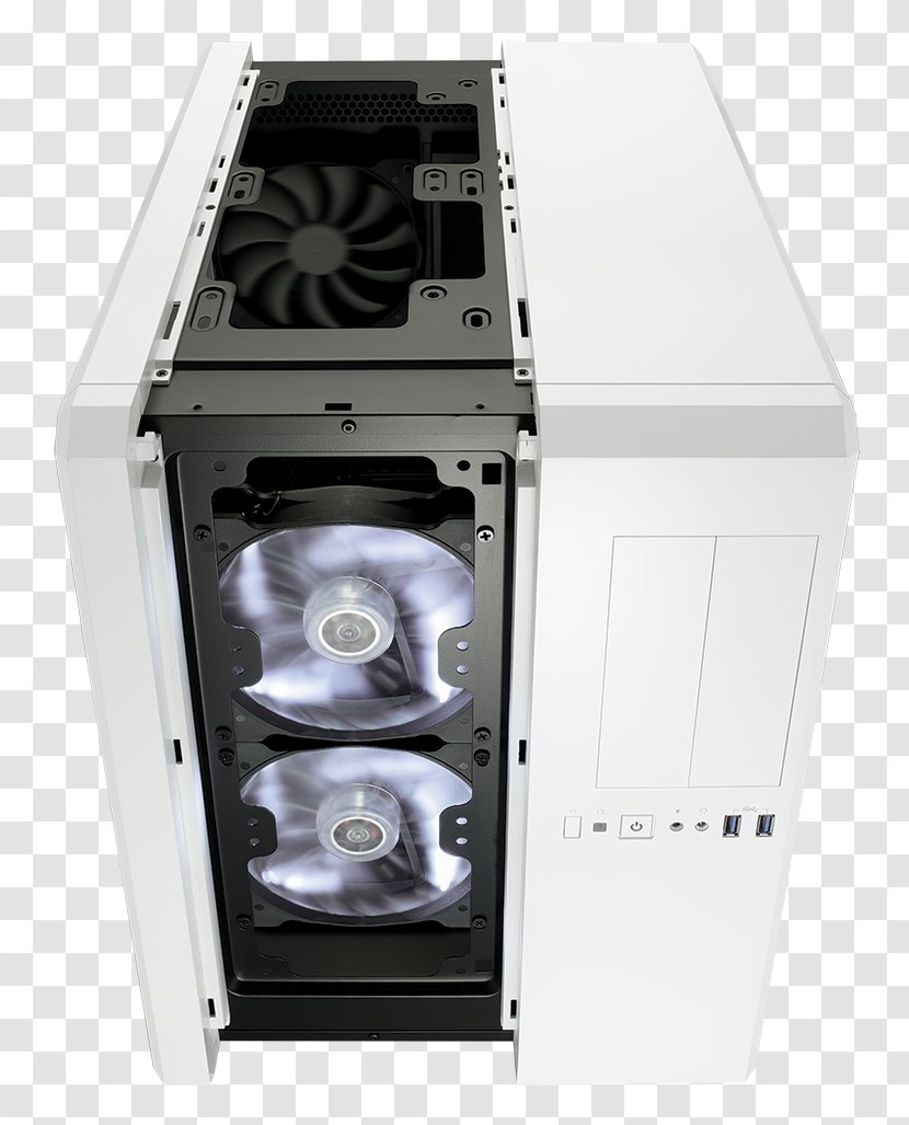 Computer Cases & Housings Corsair Carbide Series Air 540 Power Supply Unit ATX Components - Motherboard Transparent PNG
