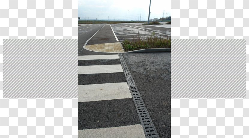 Asphalt Concrete Tarmacadam Roof - Technology Stripes Transparent PNG