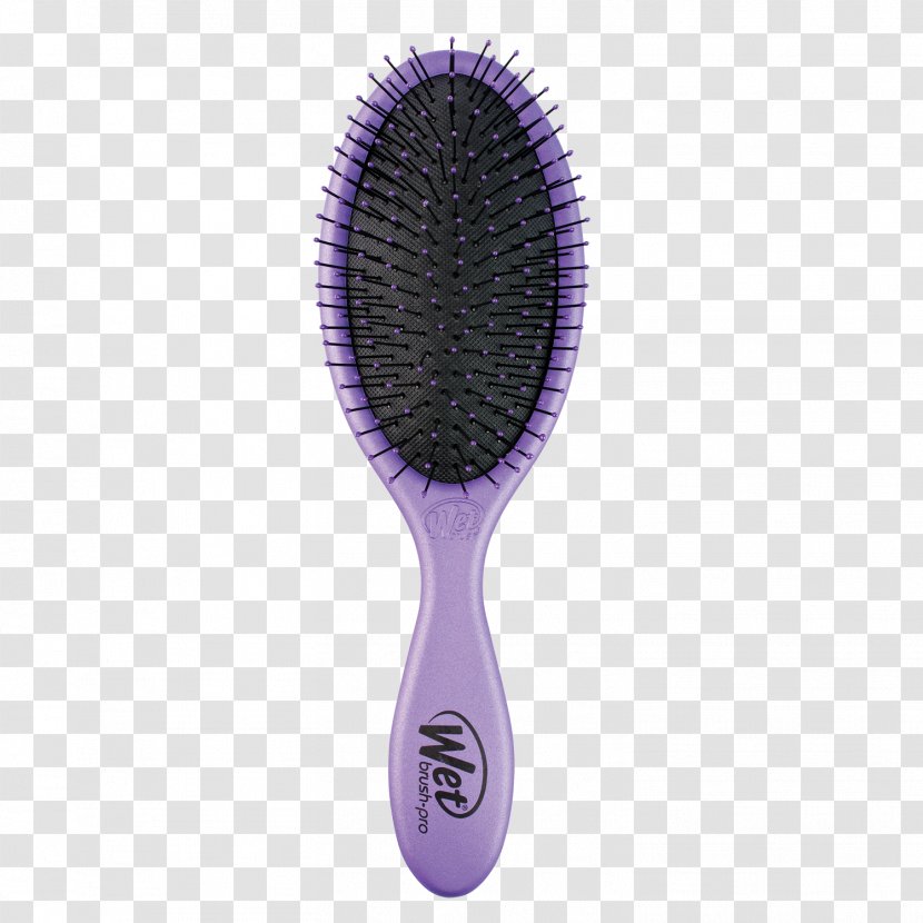Hairbrush Comb Hair Care - Color - Brush Transparent PNG