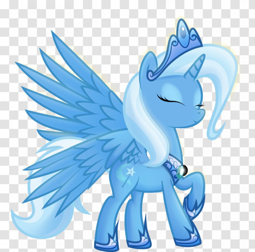 Twilight Sparkle My Little Pony Rarity Princess Celestia - Azure - Blue Transparent PNG