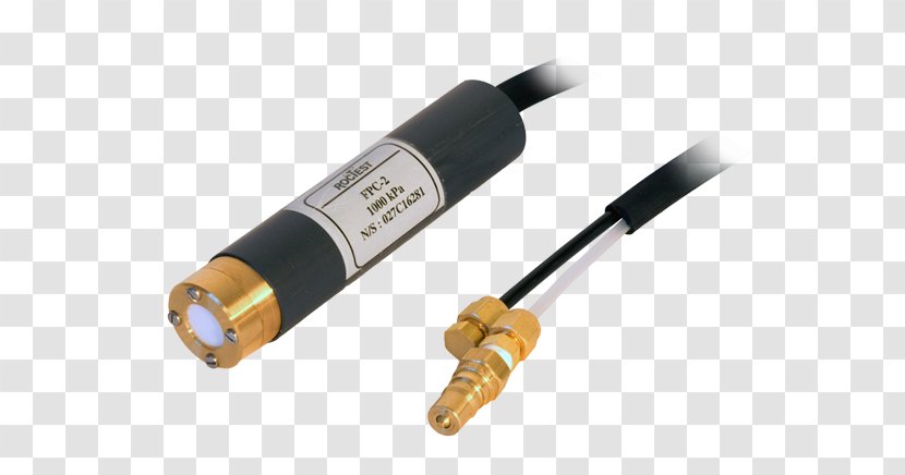 Piezometer Pressure Geotechnical Engineering Coaxial Cable Optical Fiber - Water Transparent PNG