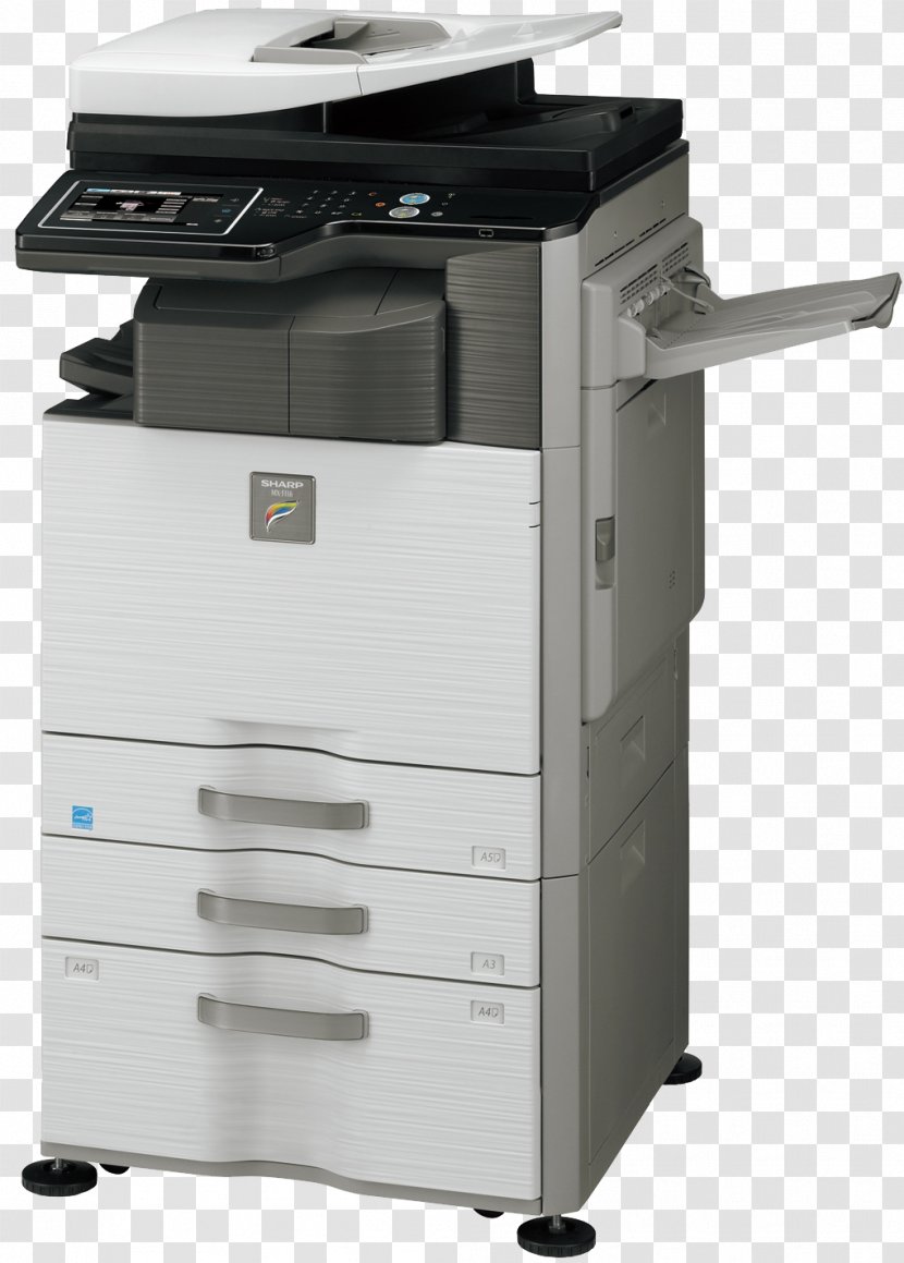 Photocopier Sharp Corporation Multi-function Printer Printing Transparent PNG