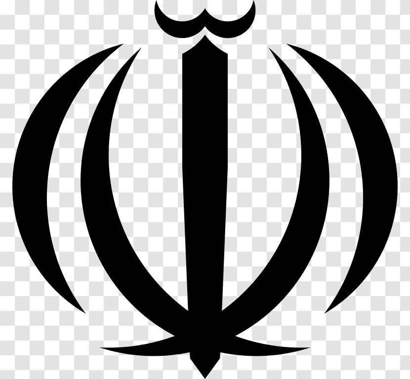 Emblem Of Iran Flag Iranian Revolution Ministry Foreign Affairs (Iran) Transparent PNG