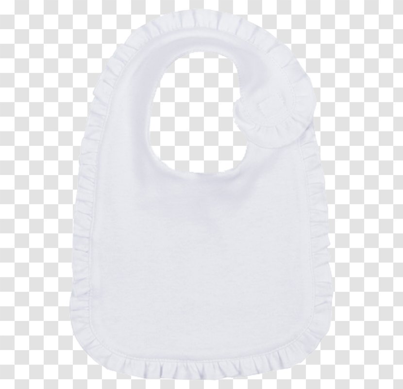 Bib White Infant Cotton Child - Lining - Terry Cloth Visors Transparent PNG